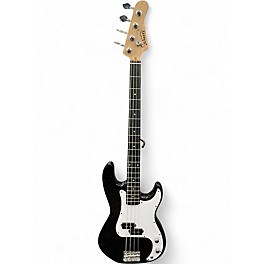 Used Glarry 4 STRING BLACK Electric Bass Guitar