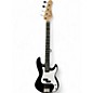 Used Glarry 4 STRING BLACK Electric Bass Guitar thumbnail
