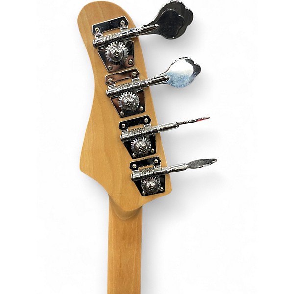 Used Glarry 4 STRING BLACK Electric Bass Guitar