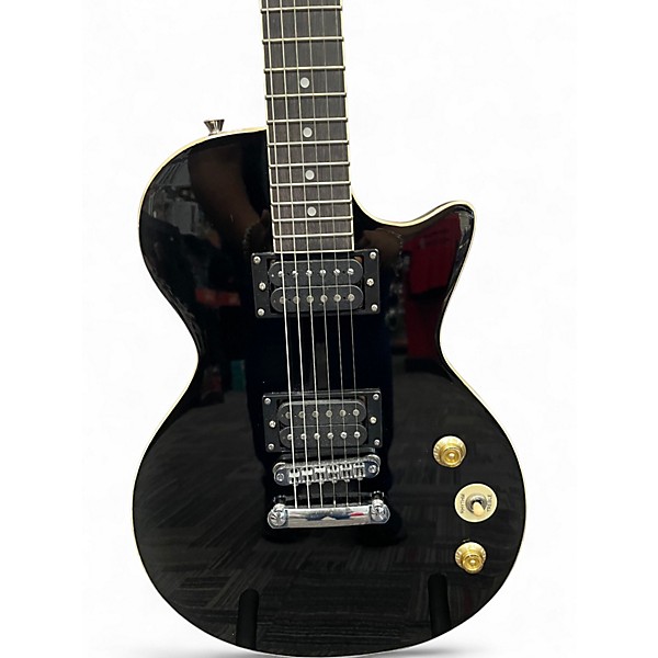 Used Donner DST 100 Black Solid Body Electric Guitar