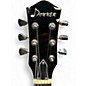 Used Donner DST 100 Black Solid Body Electric Guitar