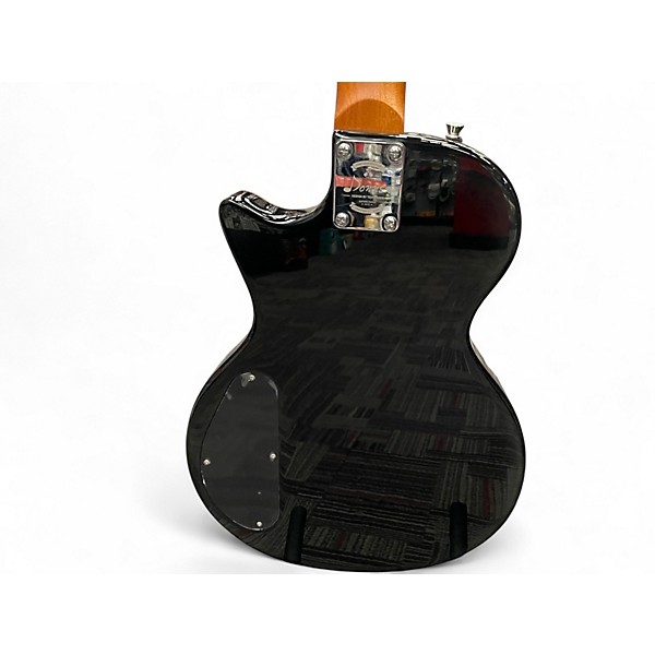 Used Donner DST 100 Black Solid Body Electric Guitar