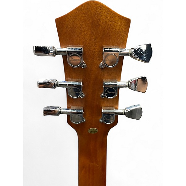 Used Donner DST 100 Black Solid Body Electric Guitar