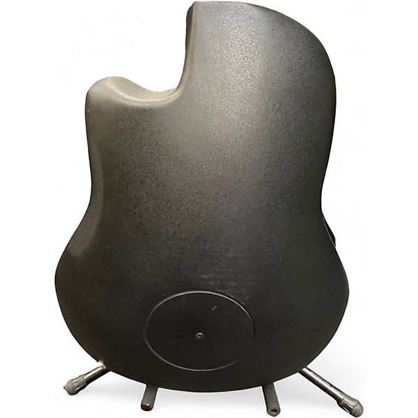 Used Ovation B778TX Black Acoustic Bass Guitar