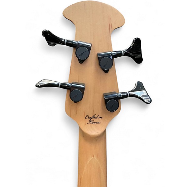 Used Ovation B778TX Black Acoustic Bass Guitar