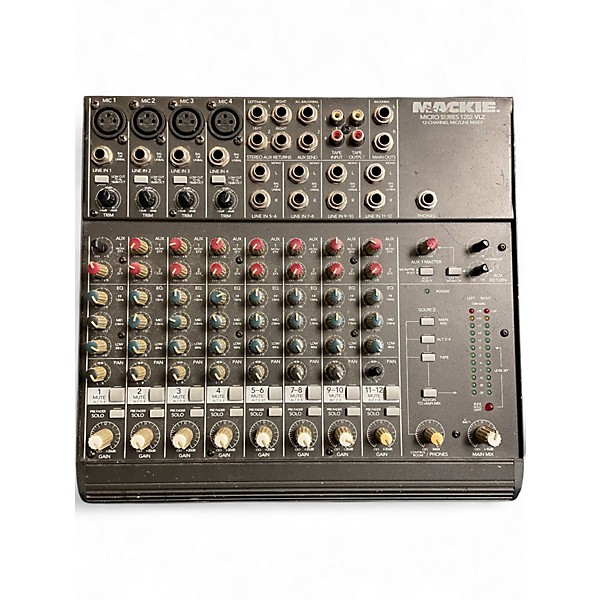 Used Mackie 1202VLZ Unpowered Mixer