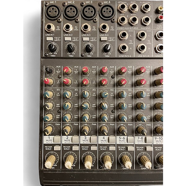 Used Mackie 1202VLZ Unpowered Mixer