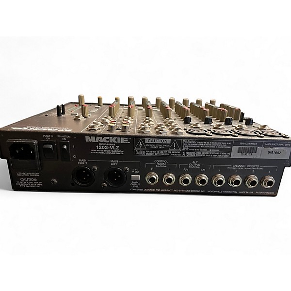 Used Mackie 1202VLZ Unpowered Mixer