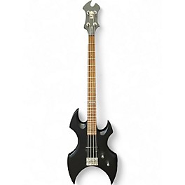 Used 2008 Ltd AX-54 Black Electric Bass Guitar