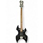 Used 2008 Ltd AX-54 Black Electric Bass Guitar thumbnail