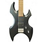 Used 2008 Ltd AX-54 Black Electric Bass Guitar