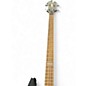 Used 2008 Ltd AX-54 Black Electric Bass Guitar