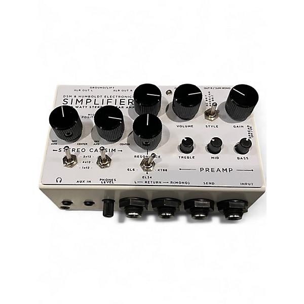 Used Dsm & Humboldt Simplifier Effect Pedal