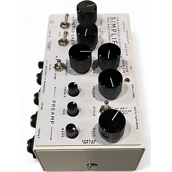 Used Dsm & Humboldt Simplifier Effect Pedal