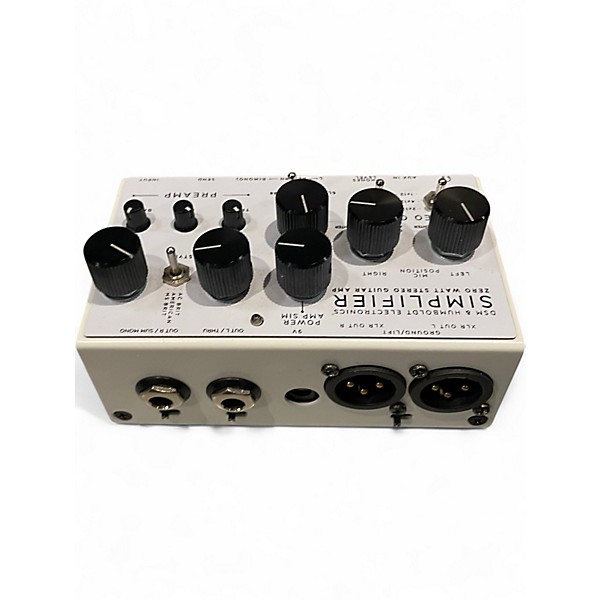 Used Dsm & Humboldt Simplifier Effect Pedal