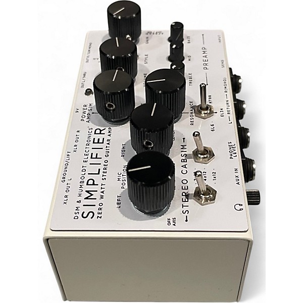 Used Dsm & Humboldt Simplifier Effect Pedal