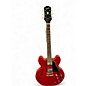 Used Epiphone ES355 RED Hollow Body Electric Guitar thumbnail