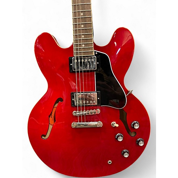 Used Epiphone ES355 RED Hollow Body Electric Guitar