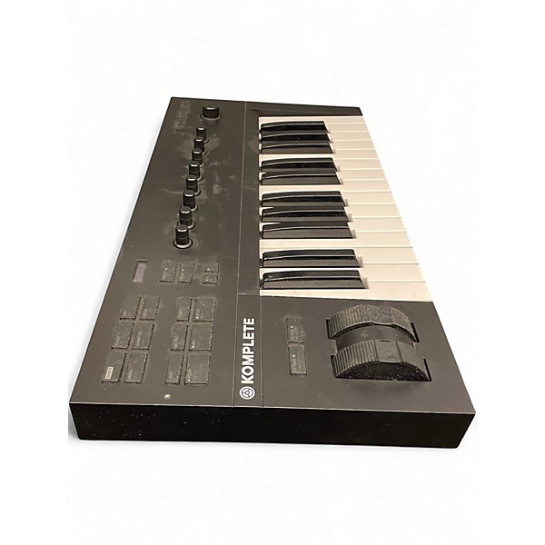 Used Native Instruments Komplete Kontrol A25 MIDI Controller