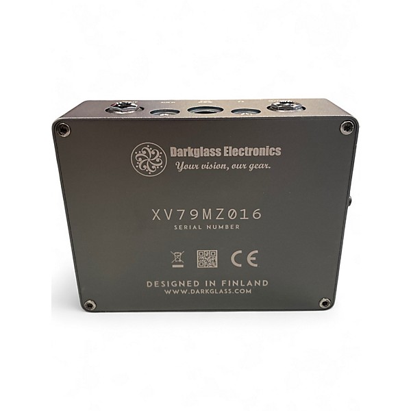 Used Darkglass Microtubes X Ultra Bass Effect Pedal