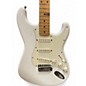 Vintage 1980s Squier Affinity Stratocaster Olympic White Solid Body Electric Guitar
