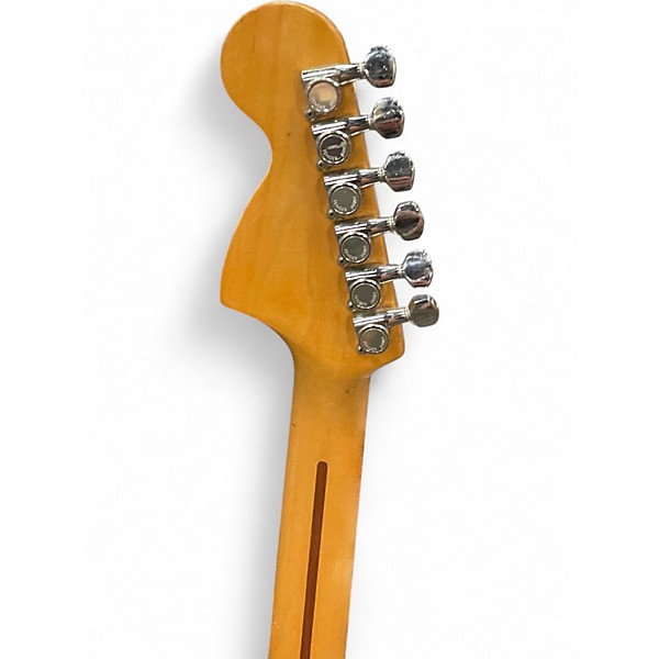 Vintage 1980s Squier Affinity Stratocaster Olympic White Solid Body Electric Guitar