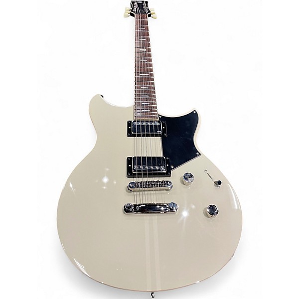 Used Yamaha Revstar RSS20 Vintage White Solid Body Electric Guitar