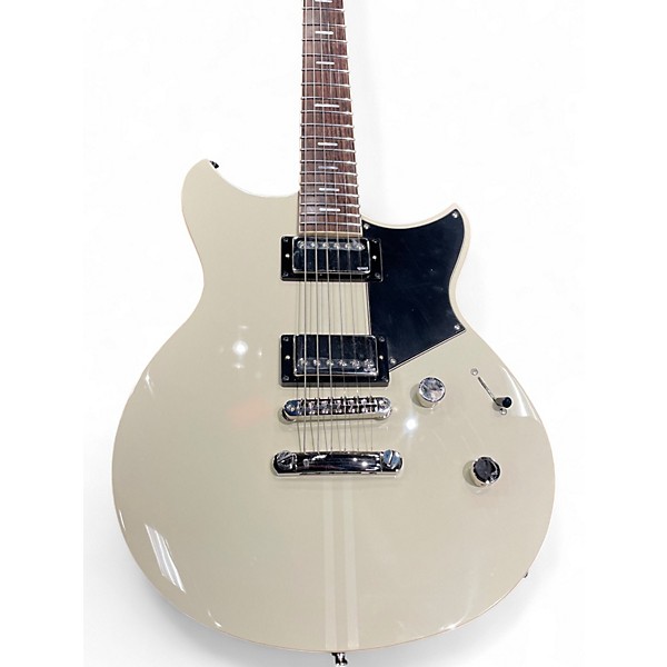Used Yamaha Revstar RSS20 Vintage White Solid Body Electric Guitar