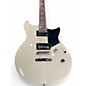 Used Yamaha Revstar RSS20 Vintage White Solid Body Electric Guitar
