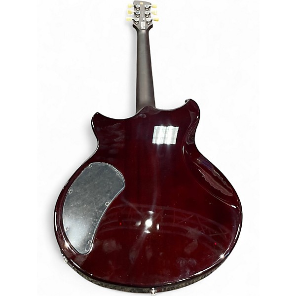 Used Yamaha Revstar RSS20 Vintage White Solid Body Electric Guitar