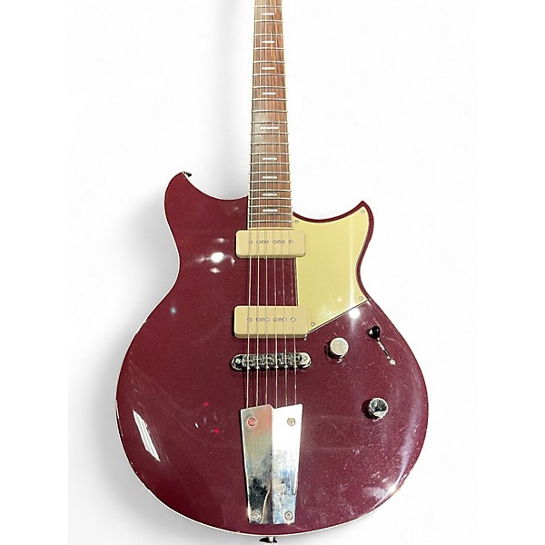 Used Yamaha Revstar RSS02T Hot Merlot Solid Body Electric Guitar