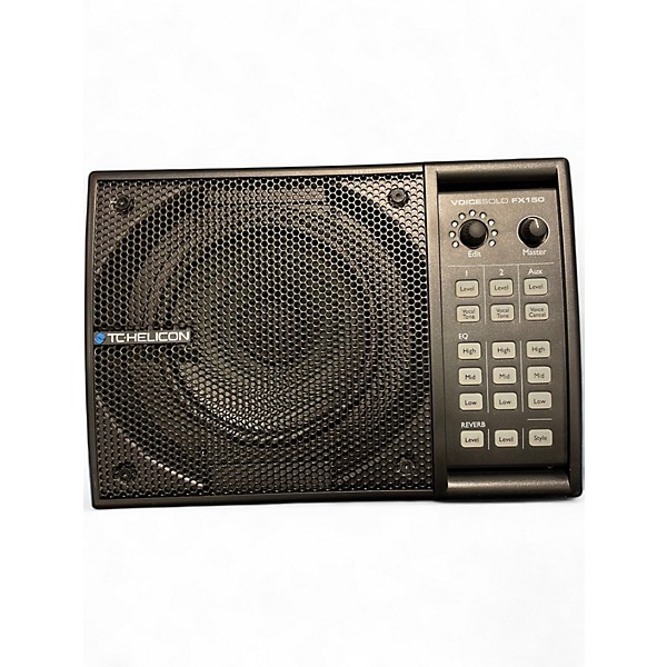 Used TC Helicon VoiceSolo FX150 Powered Speaker