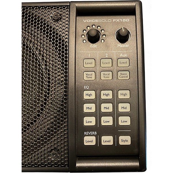 Used TC Helicon VoiceSolo FX150 Powered Speaker