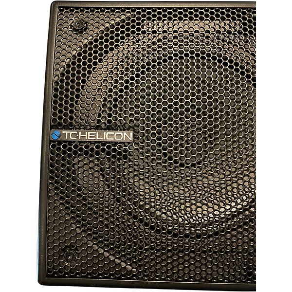 Used TC Helicon VoiceSolo FX150 Powered Speaker