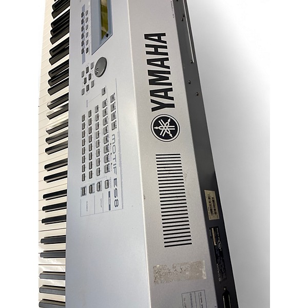 Used Yamaha Motif ES8 88 Key Keyboard Workstation
