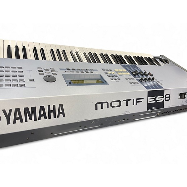 Used Yamaha Motif ES8 88 Key Keyboard Workstation