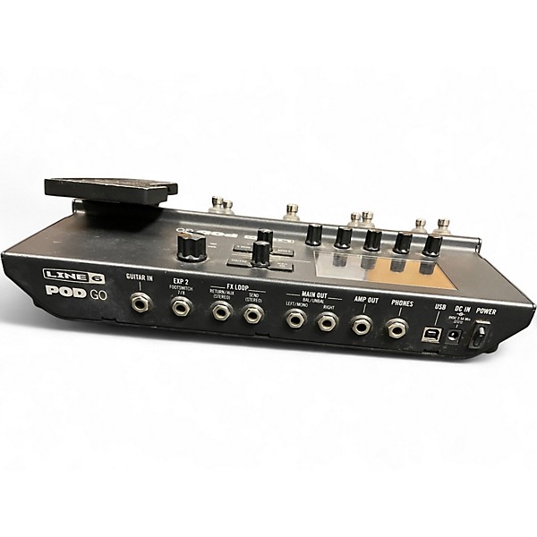 Used Line 6 POD GO Effect Processor