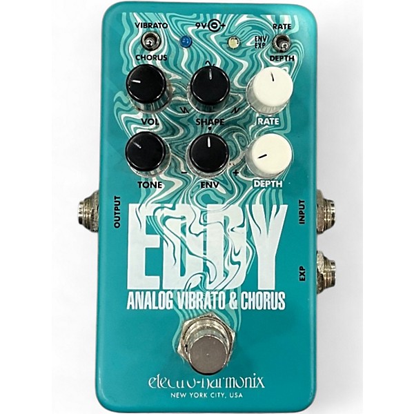 Used Electro-Harmonix EDDY Effect Pedal