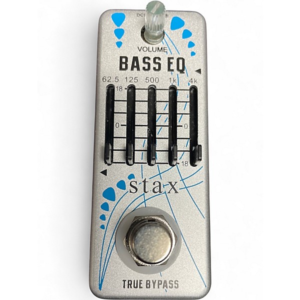 Used Stax bass eq Pedal