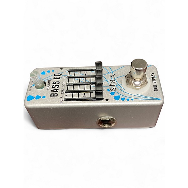 Used Stax bass eq Pedal