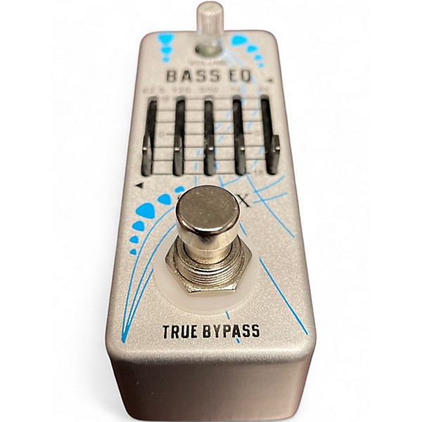 Used Stax bass eq Pedal