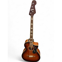 Used Fender CALIFORNIA KINGMAN BASS 2 Color Sunburst Acoustic Bass Guitar