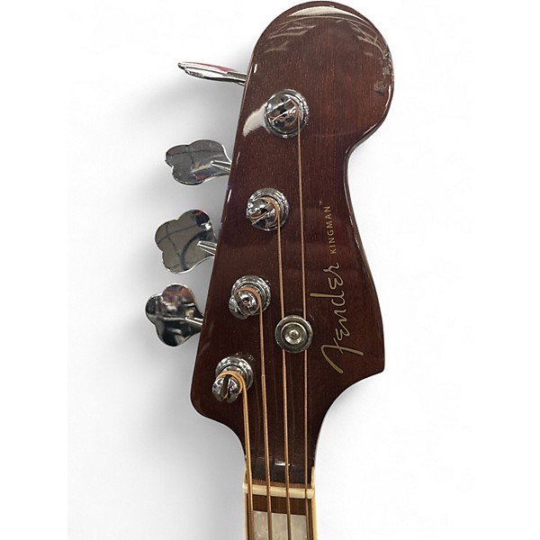 Used Fender CALIFORNIA KINGMAN BASS 2 Color Sunburst Acoustic Bass Guitar