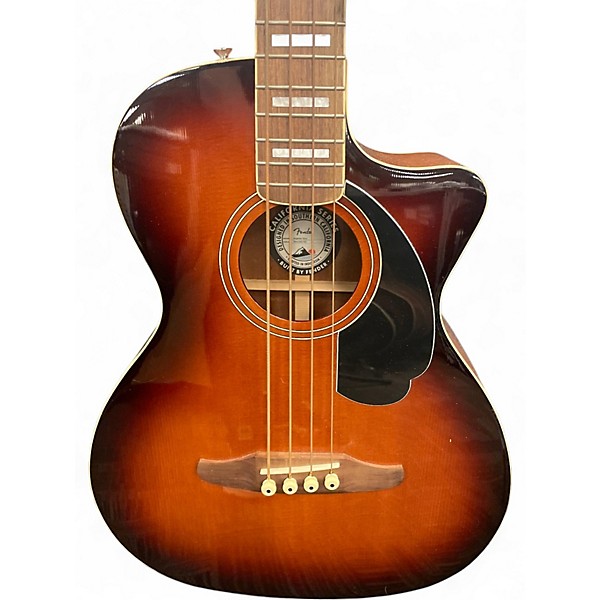 Used Fender CALIFORNIA KINGMAN BASS 2 Color Sunburst Acoustic Bass Guitar