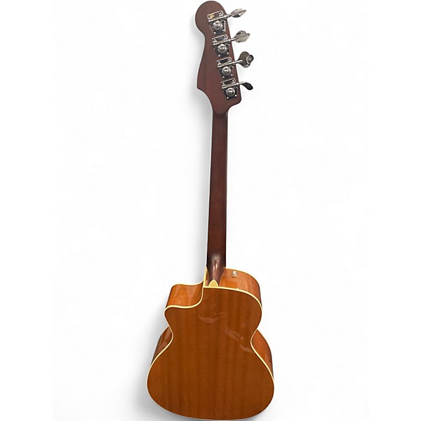 Used Fender CALIFORNIA KINGMAN BASS 2 Color Sunburst Acoustic Bass Guitar