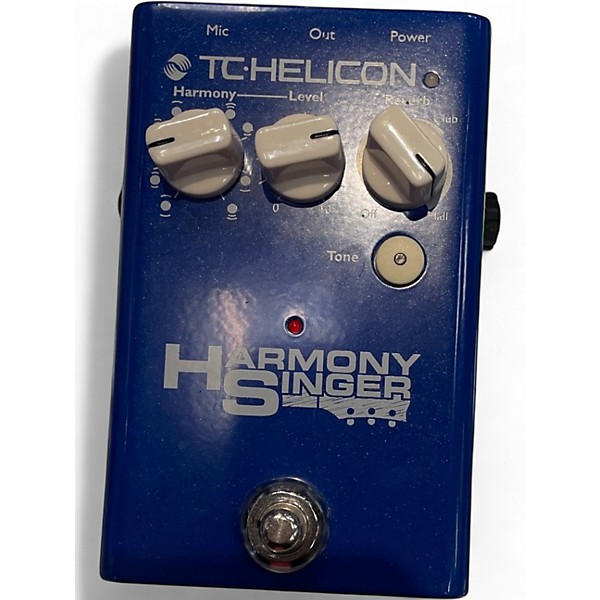Used TC Helicon Harmony Singer Effect Processor