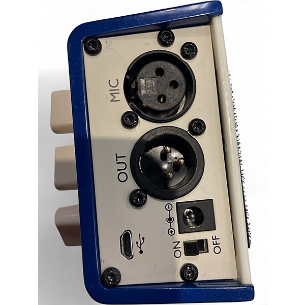 Used TC Helicon Harmony Singer Effect Processor