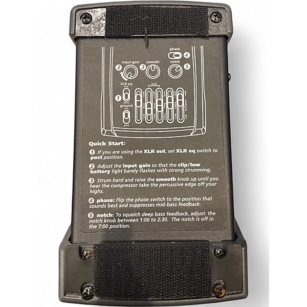 Used Fishman Pro EQ PLATINUM Pedal