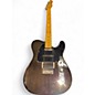 Used Fender Modern Player Telecaster Black Solid Body Electric Guitar thumbnail