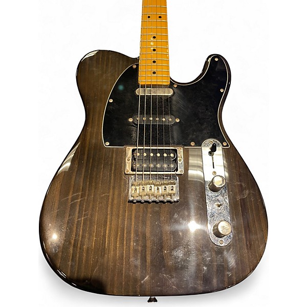 Used Fender Modern Player Telecaster Black Solid Body Electric Guitar